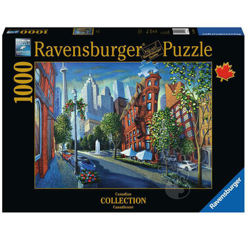 Ravensburger Ravensburger The Flat Iron Puzzle 1000pcs RETIRED