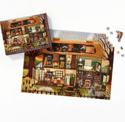 Esther Bennink - Illustrator under a blankie Esther Bennink Cosy Cottage Puzzle 1000pcs