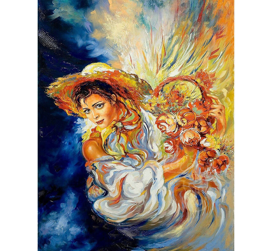 FINAL SALE Nova A Bouquet of Flowers Puzzle 1000pcs ONLINE ORDER ONLY