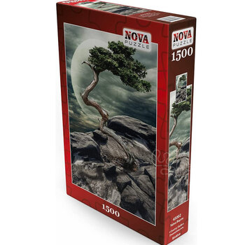 Nova FINAL SALE Nova Alone Puzzle 1500pcs ONLINE ORDER ONLY*