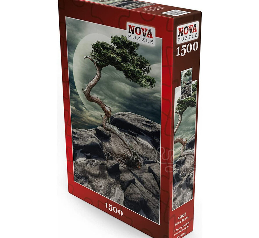 Nova Alone Puzzle 1500pcs ONLINE ORDER ONLY
