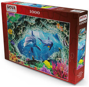 Nova FINAL SALE Nova Among Coral Reefs Puzzle 1000pcs ONLINE ORDER ONLY