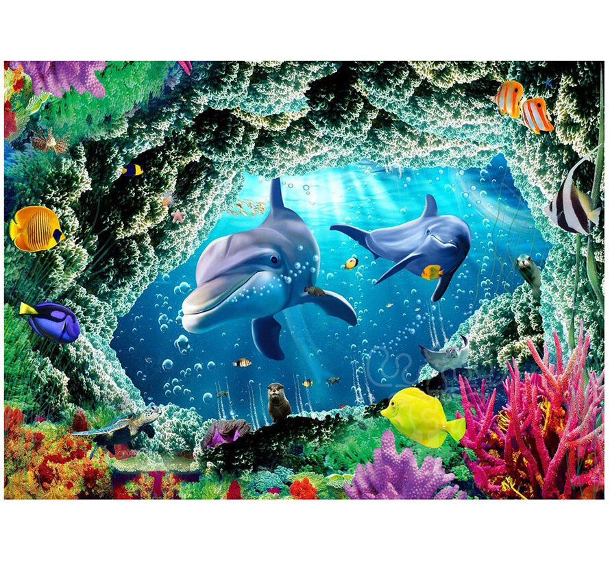 FINAL SALE Nova Among Coral Reefs Puzzle 1000pcs ONLINE ORDER ONLY