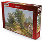 FINAL SALE Nova An Ordinary Day on the Village Road Puzzle 1000pcs ONLINE ORDER ONLY