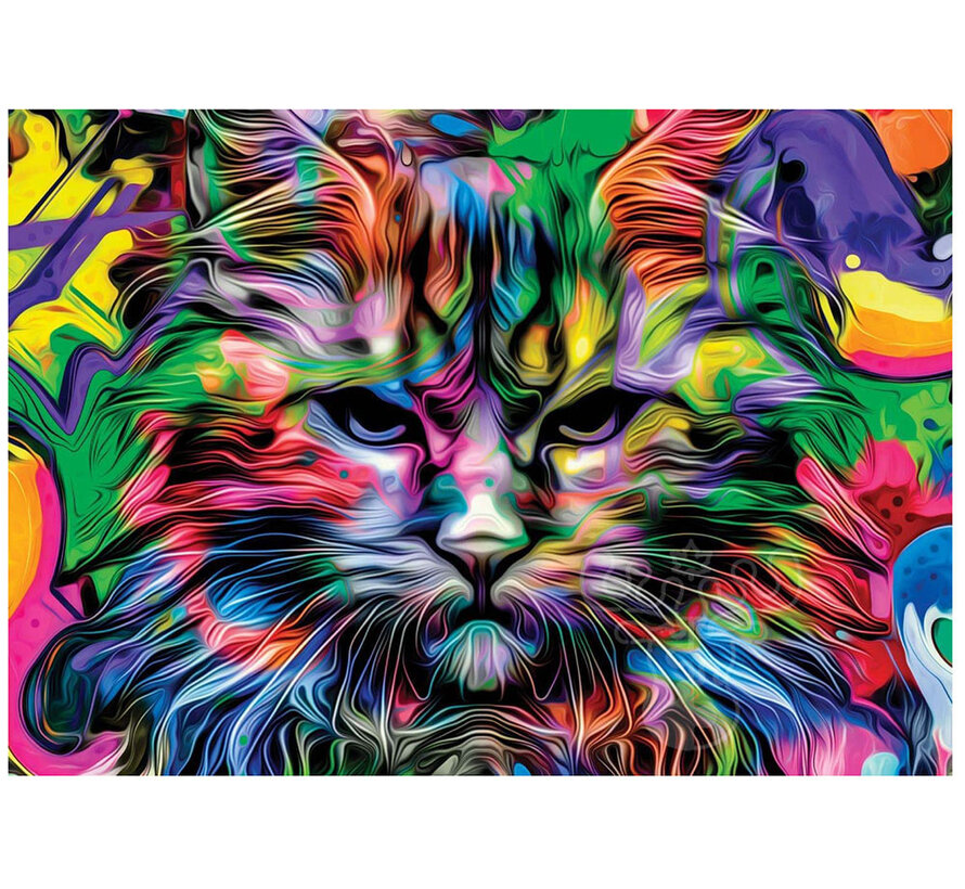 Nova Angry Cat Puzzle 1000pcs ONLINE ORDER ONLY