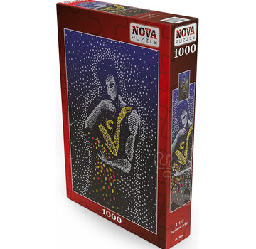 Nova FINAL SALE Nova Autumn and Winter Puzzle 1000pcs ONLINE ORDER ONLY