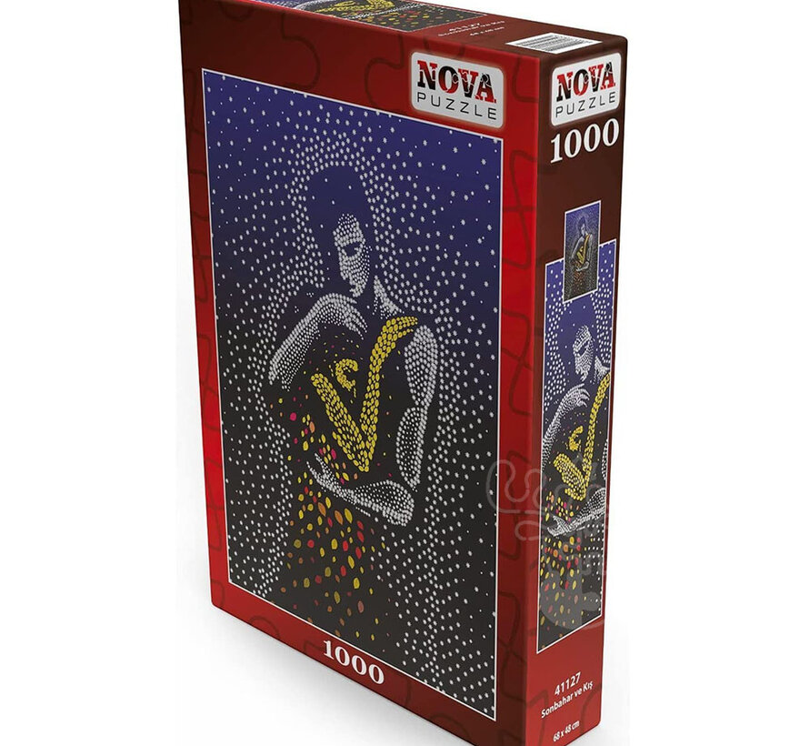 FINAL SALE Nova Autumn and Winter Puzzle 1000pcs ONLINE ORDER ONLY