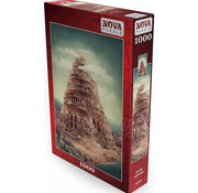 Nova FINAL SALE Nova Babylon Tower Puzzle 1000pcs ONLINE ORDER ONLY