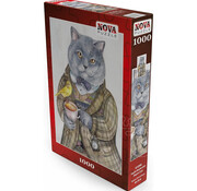 Nova FINAL SALE Nova British Cat Puzzle 1000pcs ONLINE ORDER ONLY