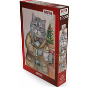 Nova Nova British Cat Puzzle 1000pcs