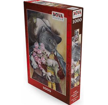 Nova Nova British Cat Puzzle 1000pcs