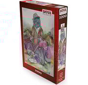 Nova FINAL SALE Nova British Cat Puzzle 1000pcs ONLINE ORDER ONLY
