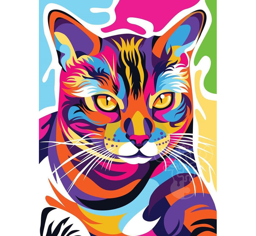 Nova Colorful Cat Puzzle 1000pcs ONLINE ORDER ONLY