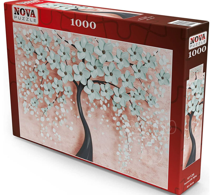 FINAL SALE Nova Fantastic Tree Puzzle 1000pcs ONLINE ORDER ONLY