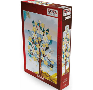 Nova FINAL SALE Nova Golden Tree Puzzle 1000pcs ONLINE ORDER ONLY