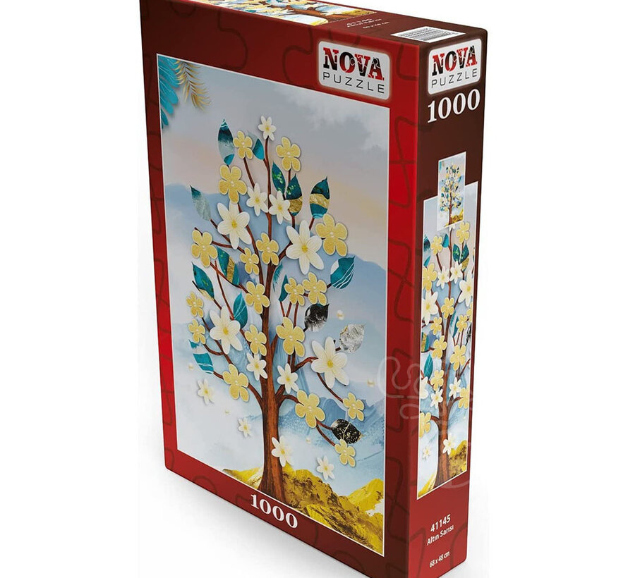 FINAL SALE Nova Golden Tree Puzzle 1000pcs ONLINE ORDER ONLY
