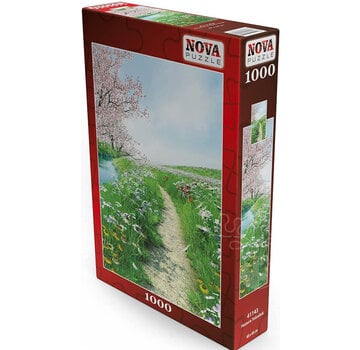 Nova FINAL SALE Nova Journey to Peace Puzzle 1000pcs ONLINE ORDER ONLY