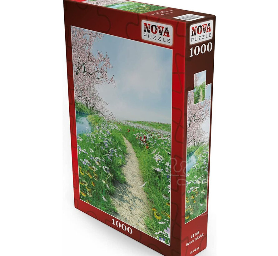 FINAL SALE Nova Journey to Peace Puzzle 1000pcs ONLINE ORDER ONLY