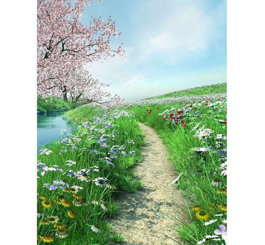 FINAL SALE Nova Journey to Peace Puzzle 1000pcs ONLINE ORDER ONLY