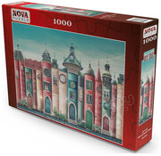 Nova Nova Magic Books Country Puzzle 1000pcs ONLINE ORDER ONLY