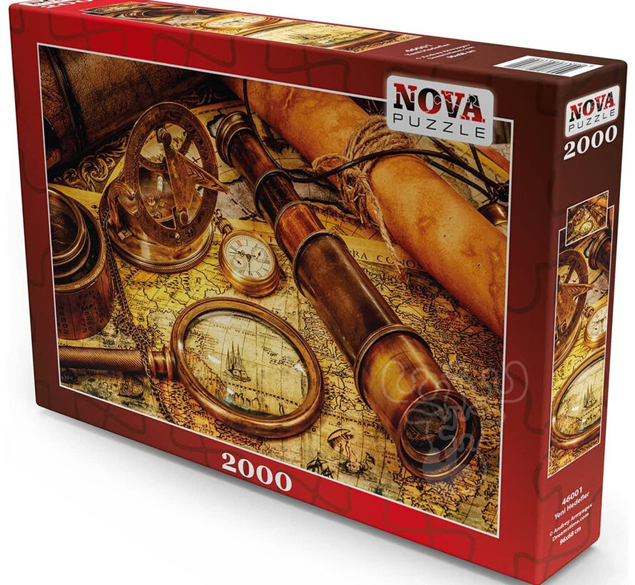 Nova New Goals Puzzle 2000pcs ONLINE ORDER ONLY