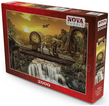 Nova Nova Bridge of Time Puzzle 2000pcs