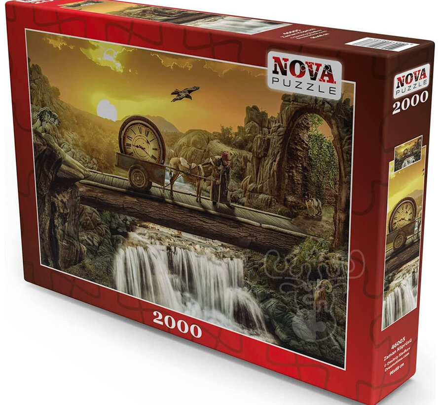 Nova Bridge of Time Puzzle 2000pcs ONLINE ORDER ONLY