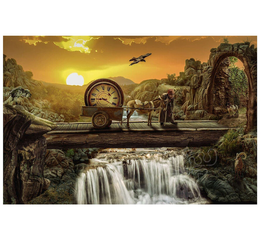 Nova Bridge of Time Puzzle 2000pcs ONLINE ORDER ONLY