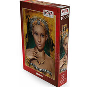 Nova FINAL SALE Nova African Woman Puzzle 1000pcs ONLINE ORDER ONLY