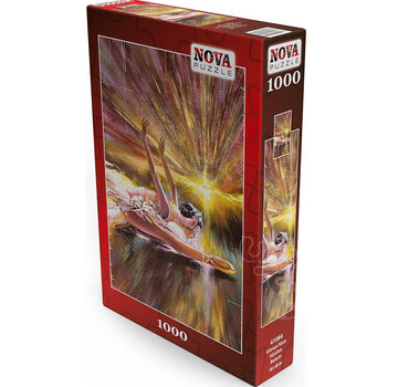 Nova FINAL SALE Nova Ballerina Puzzle 1000pcs ONLINE ORDER ONLY