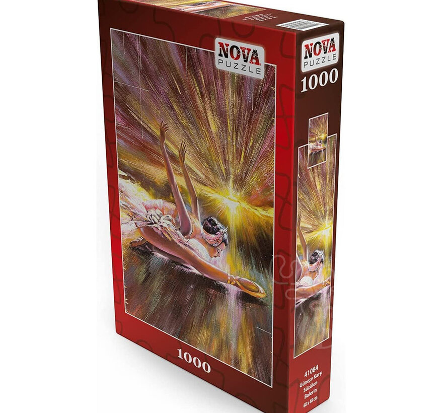FINAL SALE Nova Ballerina Puzzle 1000pcs ONLINE ORDER ONLY