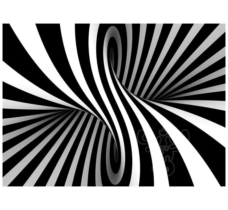 Nova Black and White Spiral Puzzle 1000pcs ONLINE ORDER ONLY