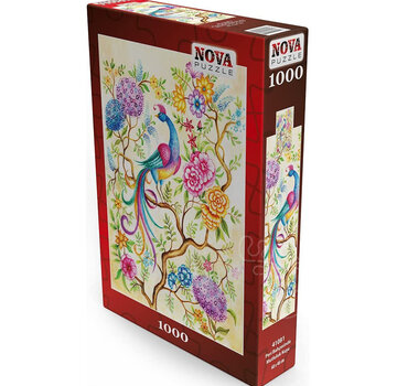 Nova Nova Bird of Happiness Puzzle 1000pcs ONLINE ORDER ONLY