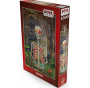 Nova Nova Blooming Skeleton Puzzle 1000pcs ONLINE ORDER ONLY