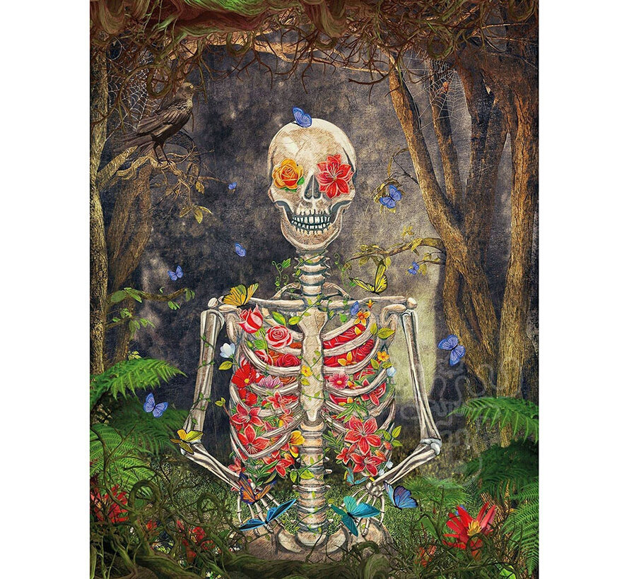 Nova Blooming Skeleton Puzzle 1000pcs ONLINE ORDER ONLY