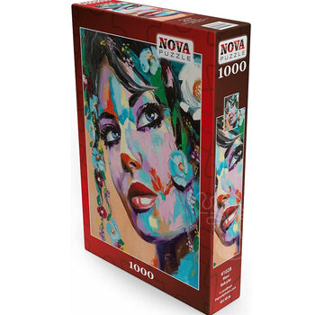 Nova FINAL SALE Nova Blue Look Puzzle 1000pcs ONLINE ORDER ONLY