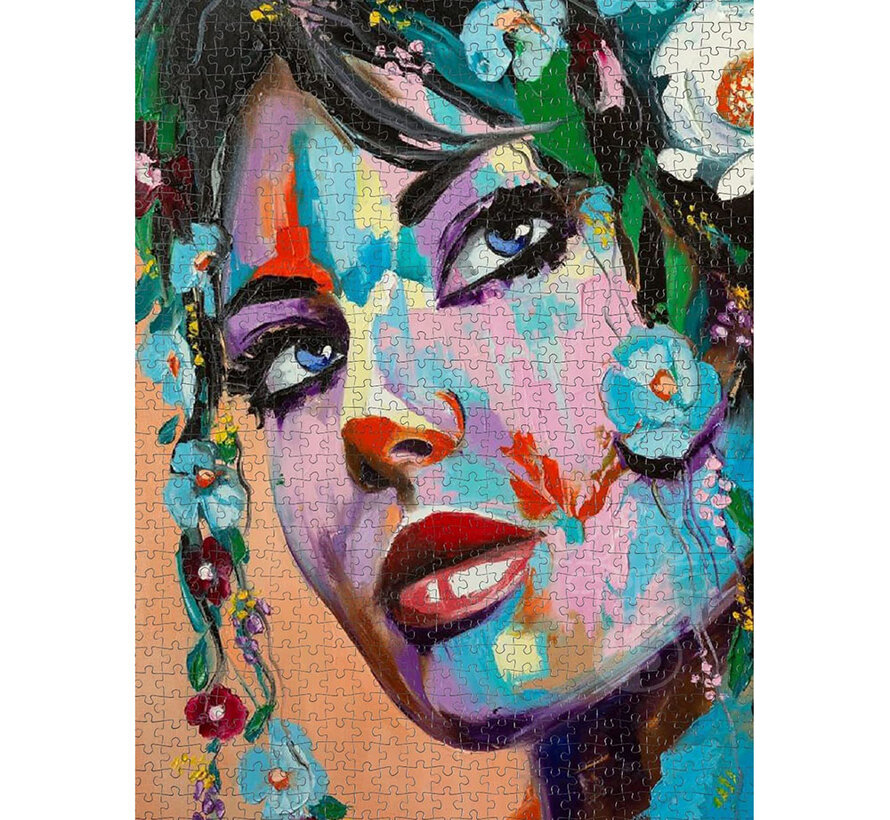 FINAL SALE Nova Blue Look Puzzle 1000pcs ONLINE ORDER ONLY