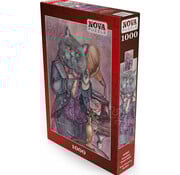 Nova FINAL SALE Nova British Cat Puzzle 1000pcs ONLINE ORDER ONLY