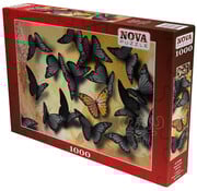 Nova Nova Butterflies Puzzle 1000pcs ONLINE ORDER ONLY