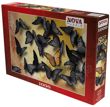 Nova Nova Butterflies Puzzle 1000pcs ONLINE ORDER ONLY