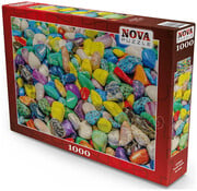 Nova Nova Colored Stones Puzzle 1000pcs