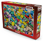 FINAL SALE Nova Colored Stones Puzzle 1000pcs ONLINE ORDER ONLY