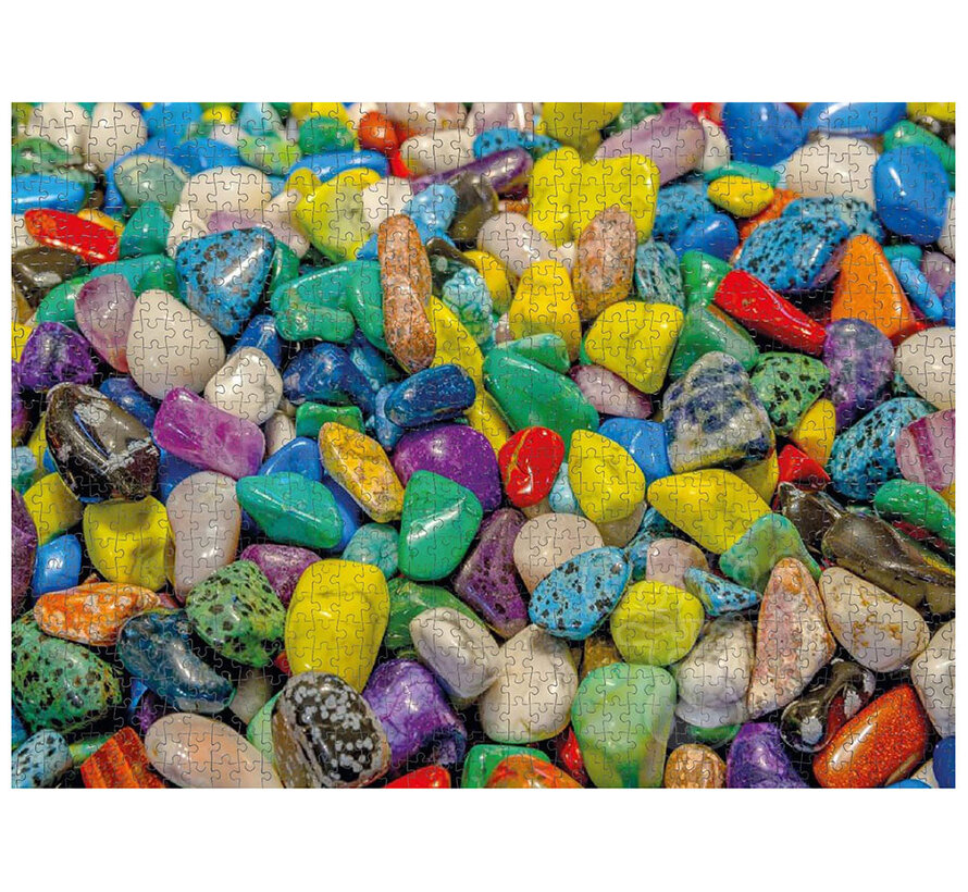 FINAL SALE Nova Colored Stones Puzzle 1000pcs ONLINE ORDER ONLY