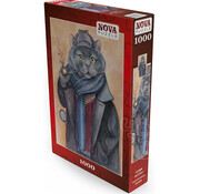 Nova FINAL SALE Nova British Cat Puzzle 1000pcs ONLINE ORDER ONLY