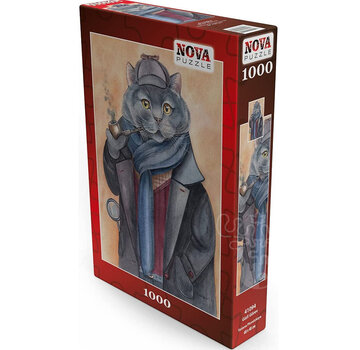 Nova FINAL SALE Nova British Cat Puzzle 1000pcs ONLINE ORDER ONLY