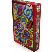 Nova Nova Colorful Bubbles Puzzle 1000pcs ONLINE ORDER ONLY