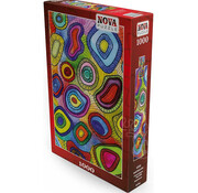 Nova Nova Colorful Bubbles Puzzle 1000pcs