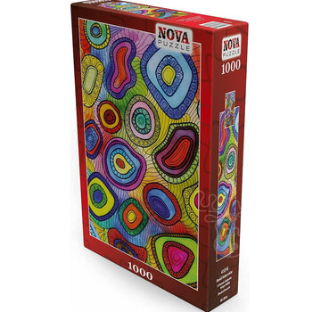 Nova Nova Colorful Bubbles Puzzle 1000pcs ONLINE ORDER ONLY