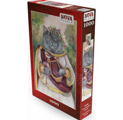 Nova FINAL SALE Nova Costumed Cat Puzzle 1000pcs ONLINE ORDER ONLY