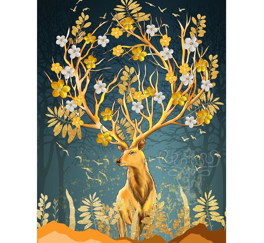 FINAL SALE Nova Deer Puzzle 1000pcs ONLINE ORDER ONLY